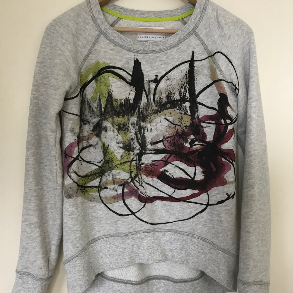Proenza Schouler printed sweatshirt